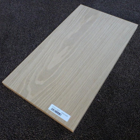 ホワイトオーク　板目　450×21×250　（仕上げ加工済み商品）