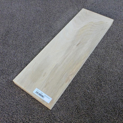 ホワイトオーク　板目　450×24×150　（仕上げ加工済み商品）