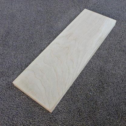 ホワイトオーク　板目　450×24×150　（仕上げ加工済み商品）