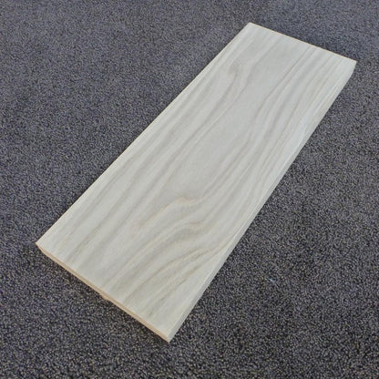 ホワイトオーク　板目　450×24×170　（仕上げ加工済み商品）