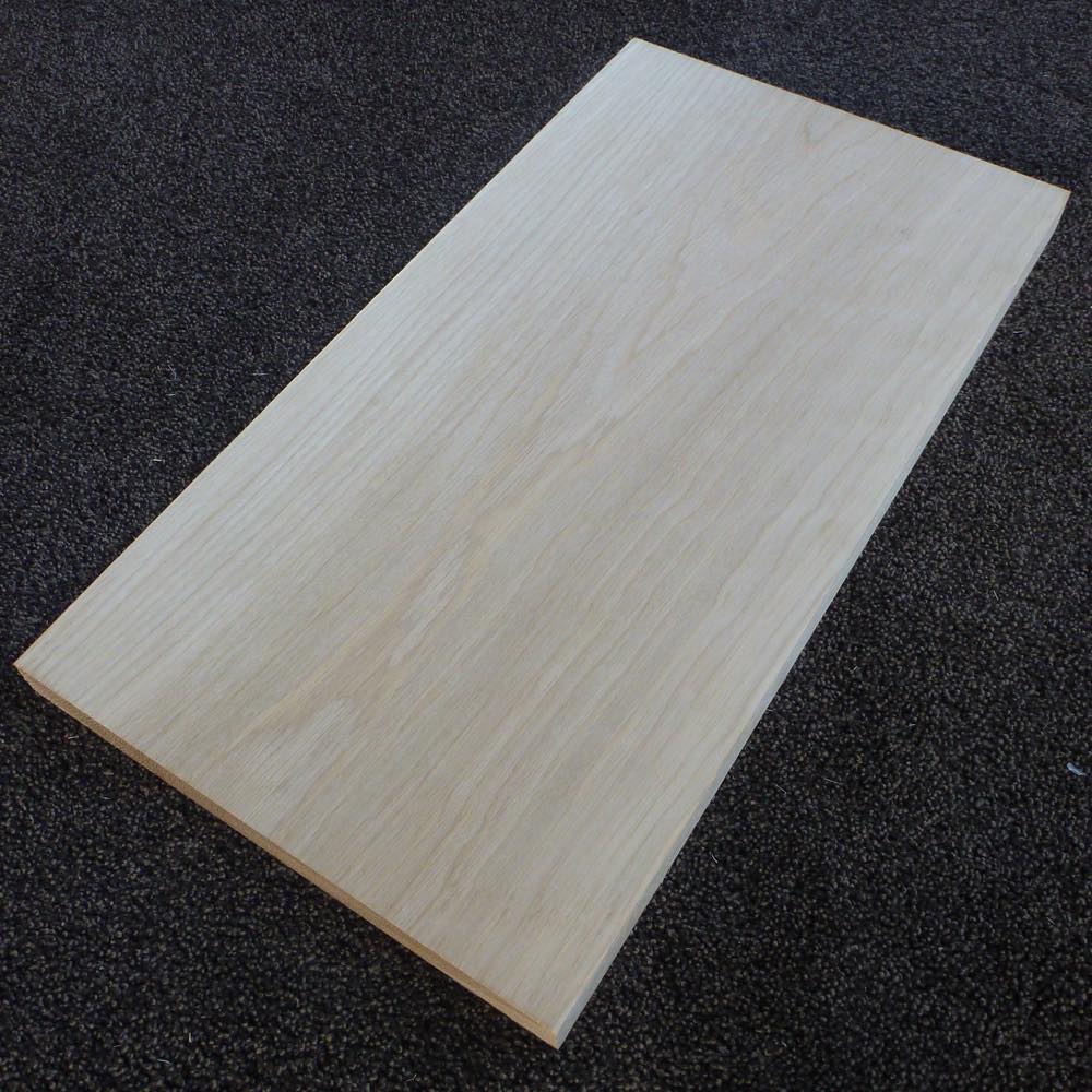 ホワイトオーク　板目　450×24×240　（仕上げ加工済み商品）