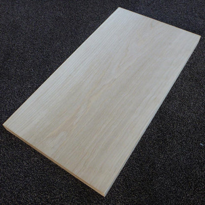 ホワイトオーク　板目　450×24×240　（仕上げ加工済み商品）