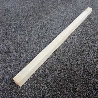 ホワイトオーク　角材　450×20×20　（仕上げ加工済み商品）
