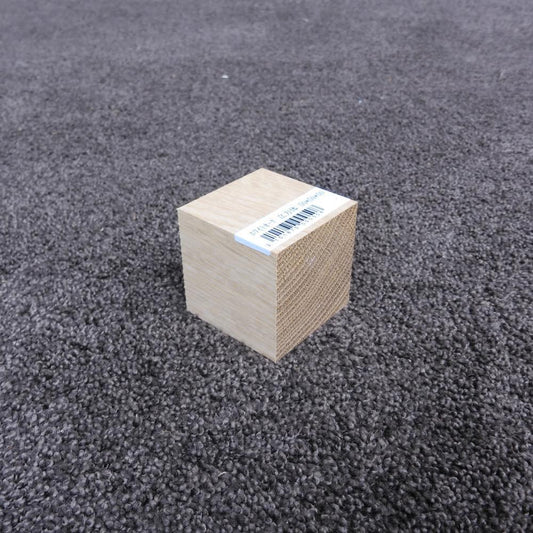 ホワイトオーク　立方体　50×50×50　（仕上げ加工済み商品）