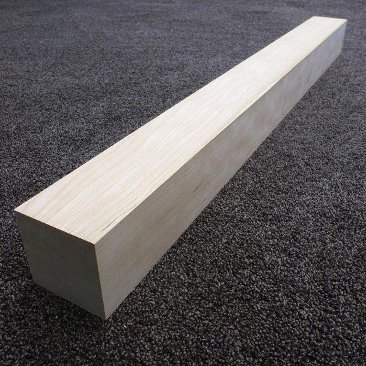 ブラックチェリー　角材　750×65×65　（仕上げ加工済み商品）