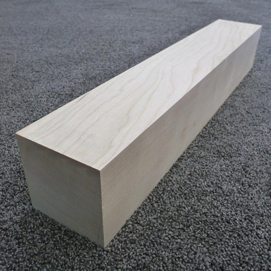 ブラックチェリー　角材　450×75×75　（仕上げ加工済み商品）