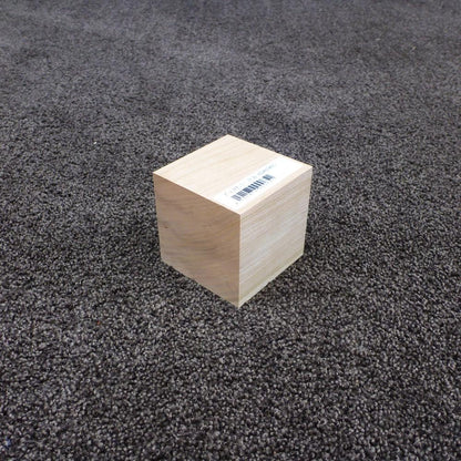 ブラックチェリー　立方体　65×65×65　（仕上げ加工済み商品）