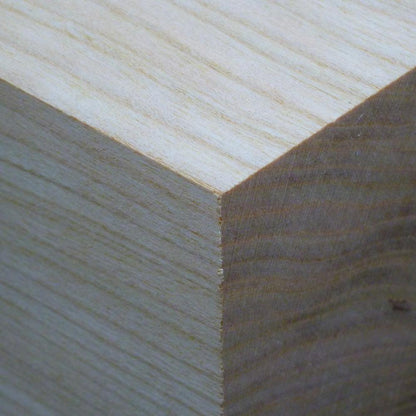 ブラックチェリー　立方体　65×65×65　（仕上げ加工済み商品）