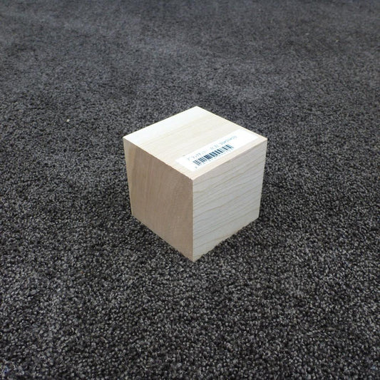 ブラックチェリー　立方体　70×70×70　（仕上げ加工済み商品）