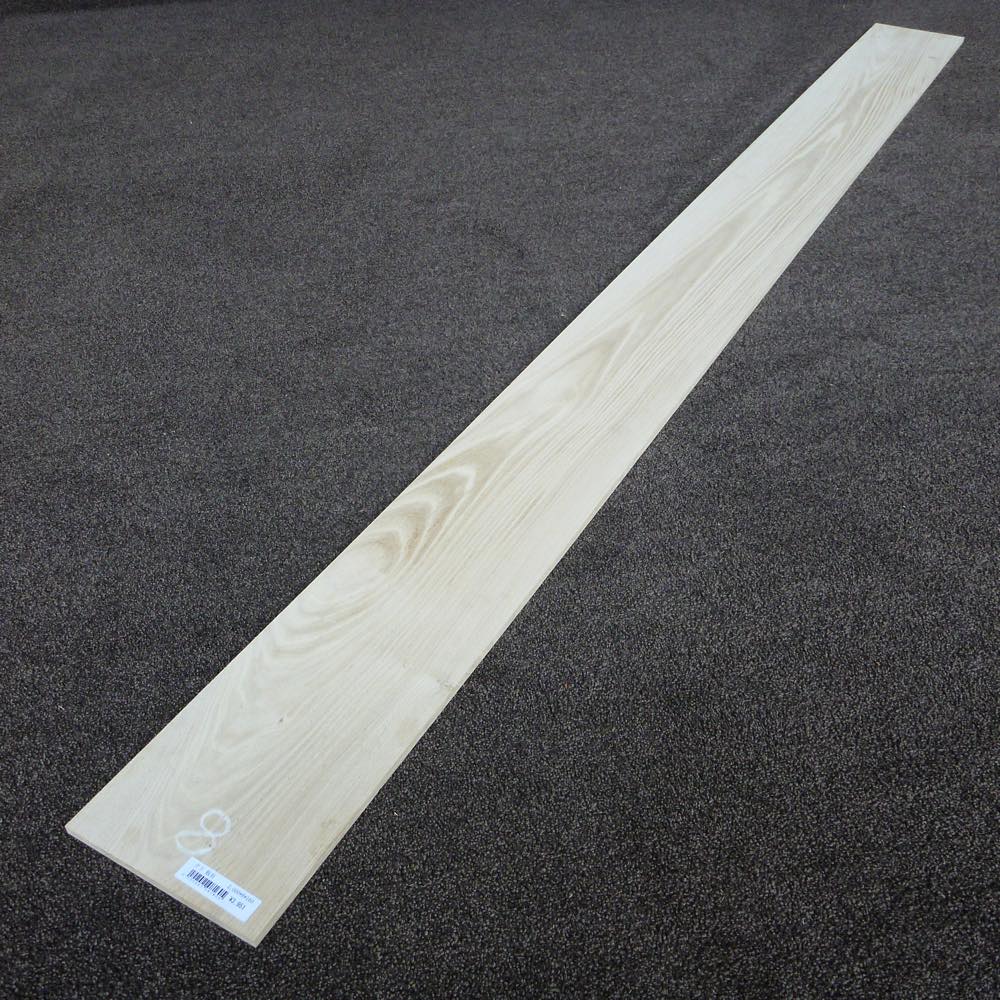 クリ　板目　2000×8×160　（仕上げ加工済み商品）