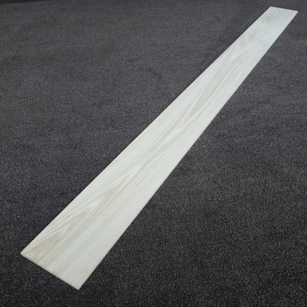 クリ　板目　2000×8×160　（仕上げ加工済み商品）