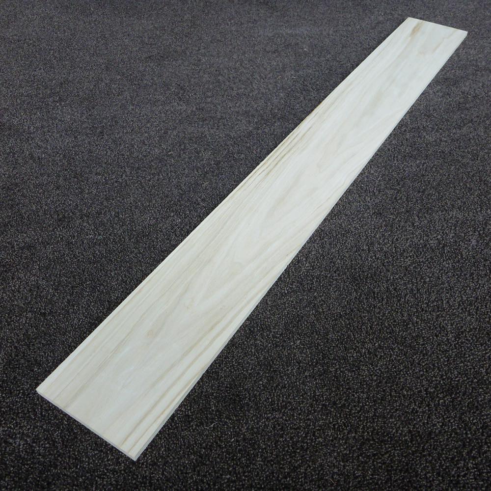 クリ　板目　1000×8×120　（仕上げ加工済み商品）