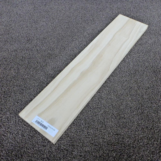 クリ　板目　450×12×100　（仕上げ加工済み商品）