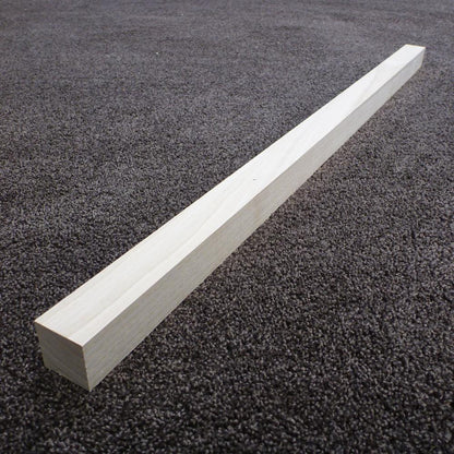 クリ　角材　750×30×30　（仕上げ加工済み商品）