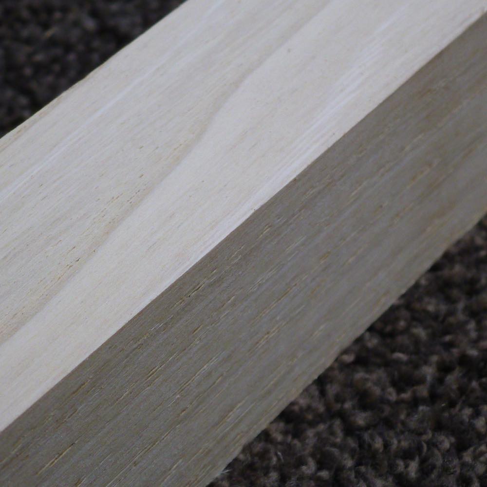 クリ　角材　750×30×30　（仕上げ加工済み商品）