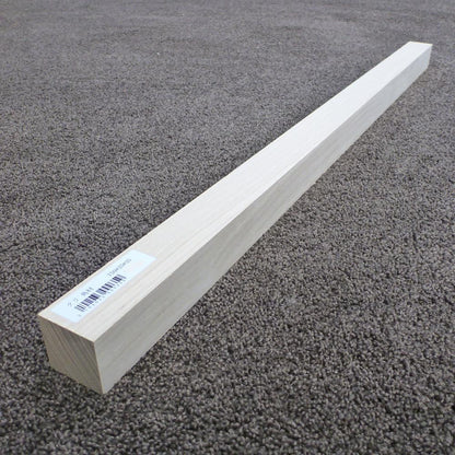 クリ　角材　750×35×35　（仕上げ加工済み商品）