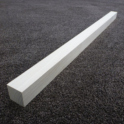 クリ　角材　750×35×35　（仕上げ加工済み商品）