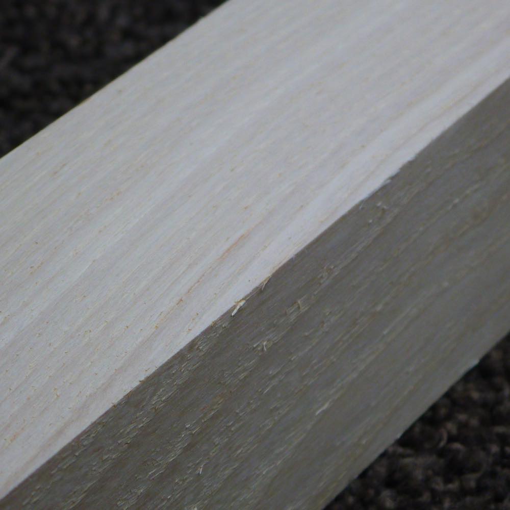 クリ　角材　750×35×35　（仕上げ加工済み商品）
