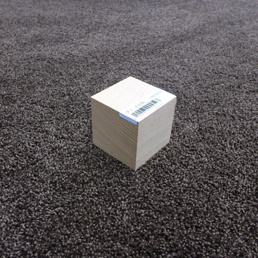 クリ　立方体　50×50×50　（仕上げ加工済み商品）