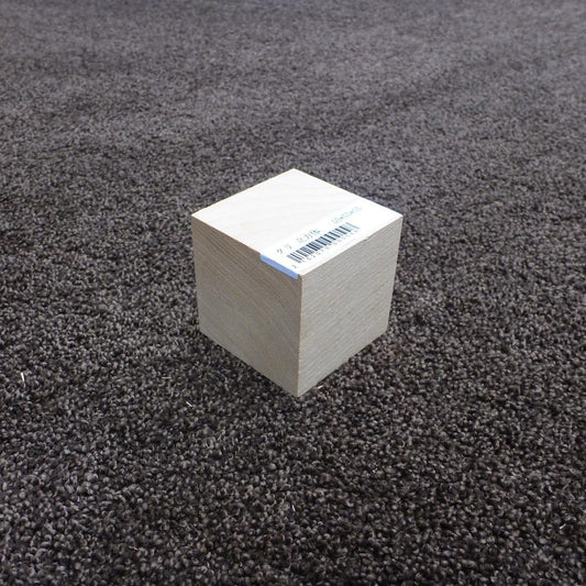 クリ　立方体　55×55×55　（仕上げ加工済み商品）