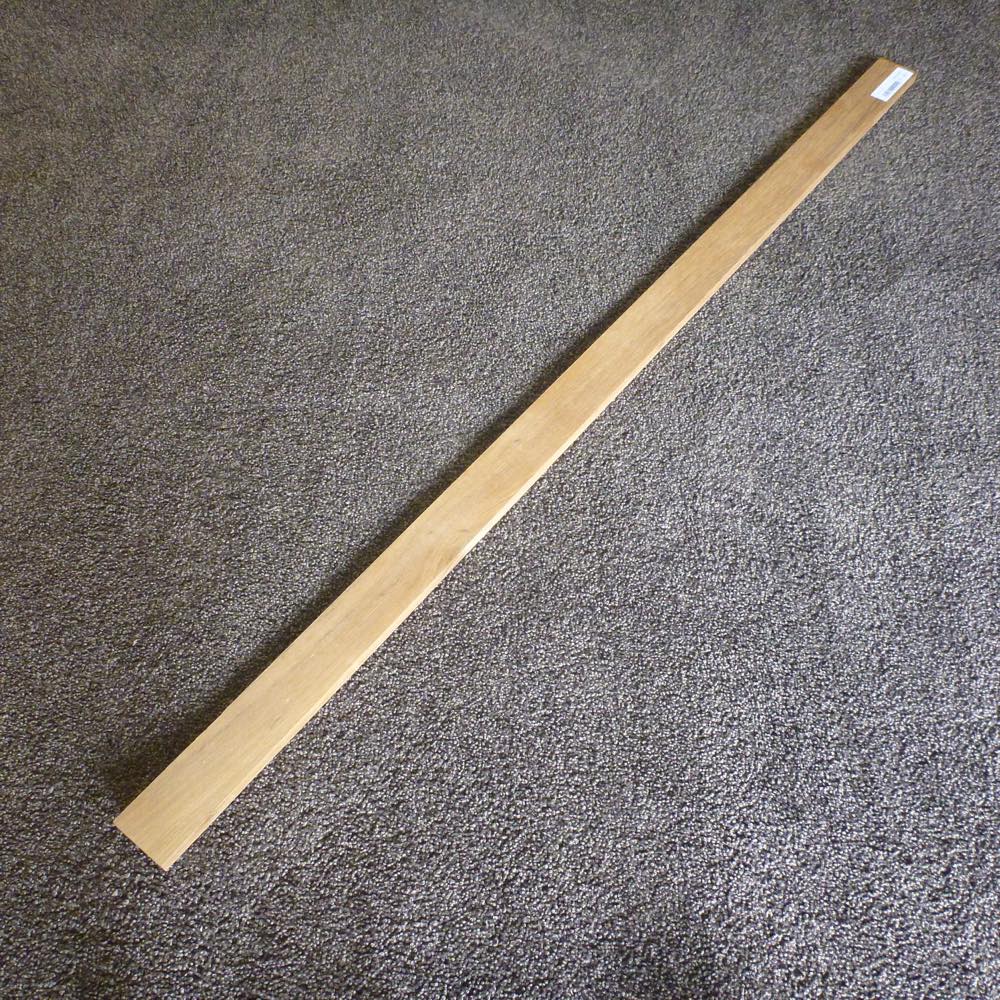 チーク　柾目　1000×10×40　（仕上げ加工済み商品）