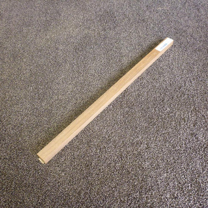 チーク　柾目　450×15×20　（仕上げ加工済み商品）
