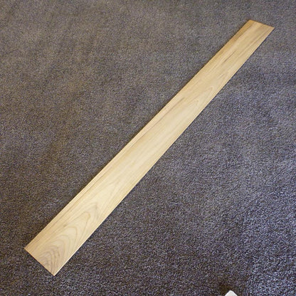 チーク　板目　1000×3×90　（仕上げ加工済み商品）