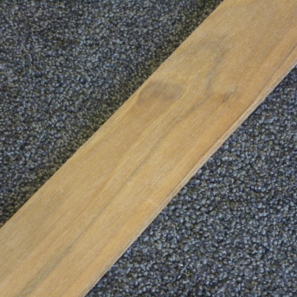 チーク　板目　1000×6×60　（仕上げ加工済み商品）