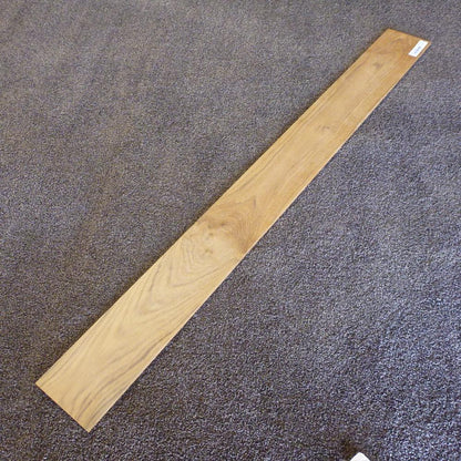 チーク　板目　1000×6×100　（仕上げ加工済み商品）