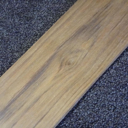 チーク　板目　1000×6×100　（仕上げ加工済み商品）