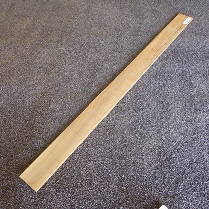 チーク　板目　1000×10×70　（仕上げ加工済み商品）