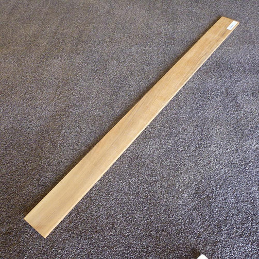 チーク　板目　1000×10×70　（仕上げ加工済み商品）