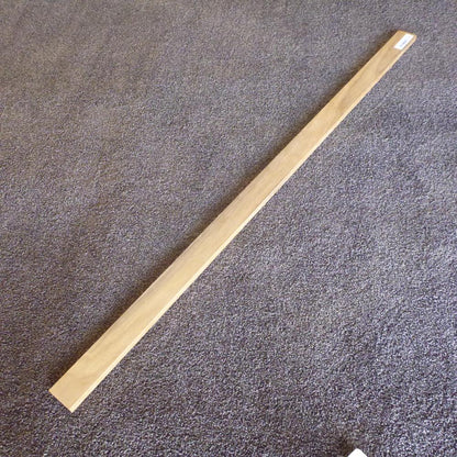 チーク　板目　1000×12×40　（仕上げ加工済み商品）
