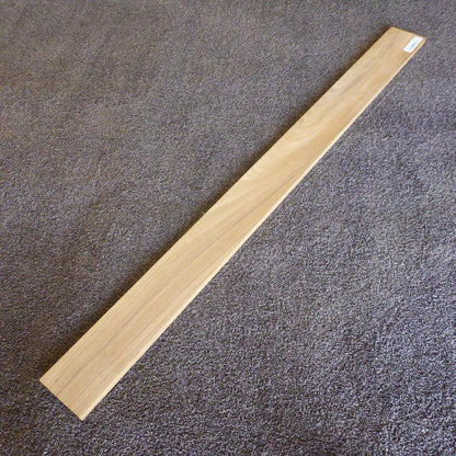 チーク　板目　1000×12×80　（仕上げ加工済み商品）
