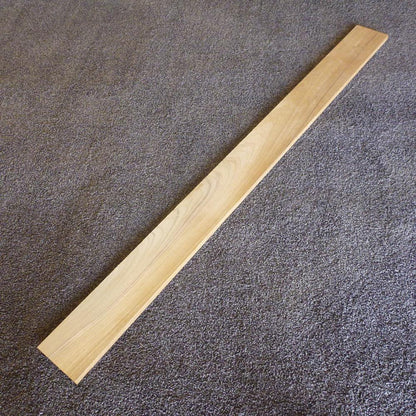 チーク　板目　1000×12×80　（仕上げ加工済み商品）