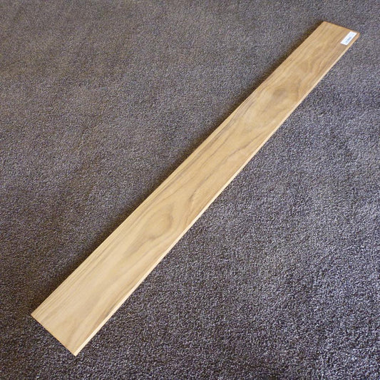 チーク　板目　1000×12×100　（仕上げ加工済み商品）
