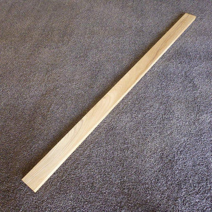 チーク　板目　1000×15×50　（仕上げ加工済み商品）