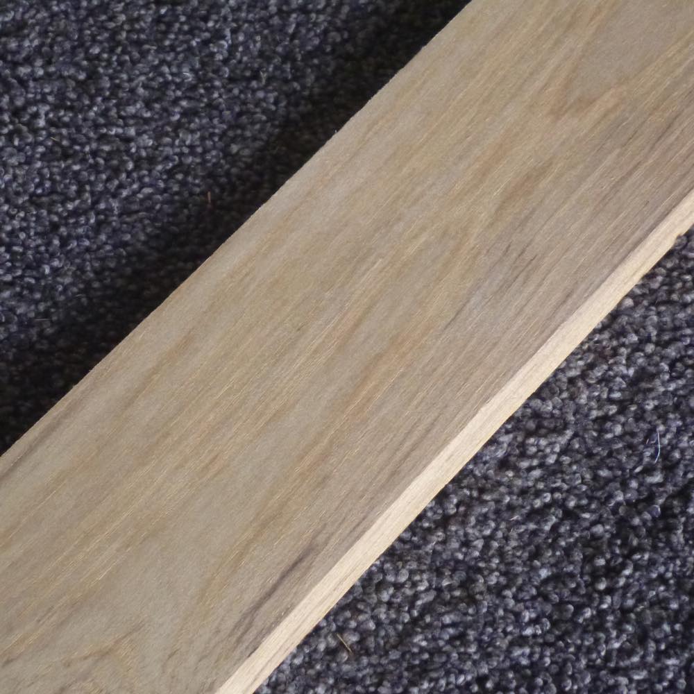 チーク　板目　750×12×70　（仕上げ加工済み商品）