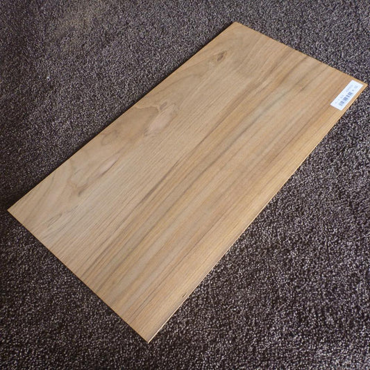 チーク　板目　450×3×230　（仕上げ加工済み商品）