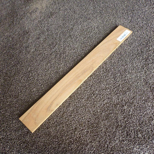 チーク　板目　450×6×50　（仕上げ加工済み商品）