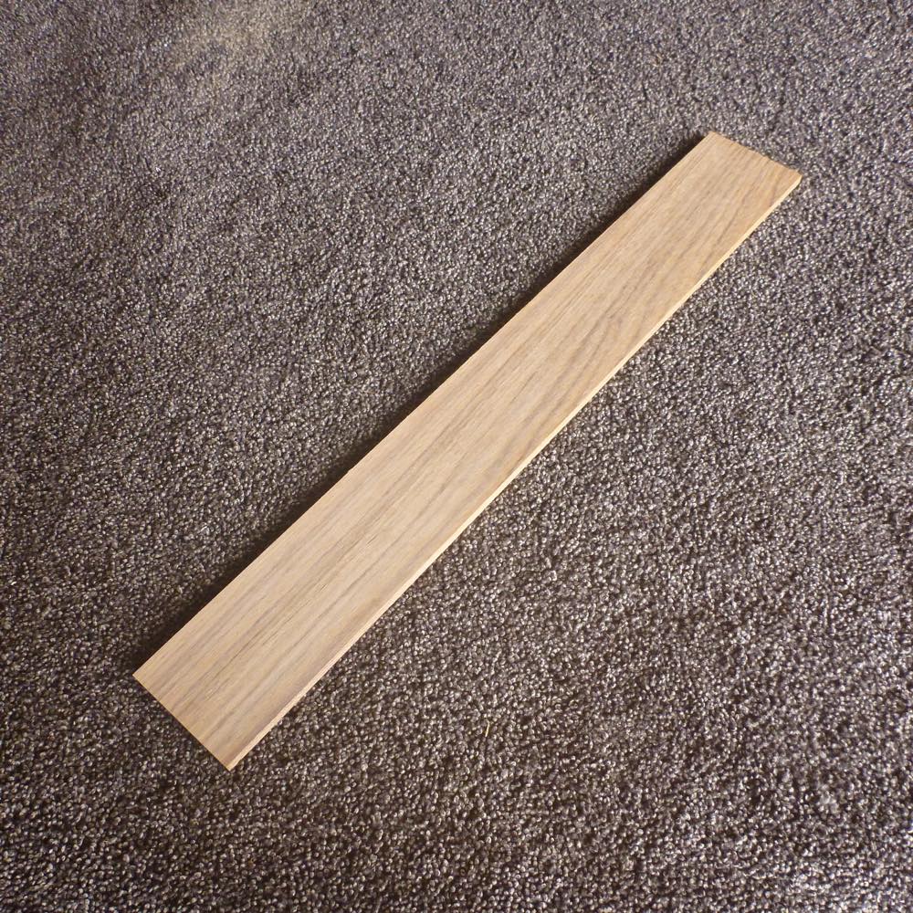 チーク　板目　450×6×60　（仕上げ加工済み商品）