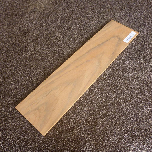 チーク　板目　450×6×110　（仕上げ加工済み商品）