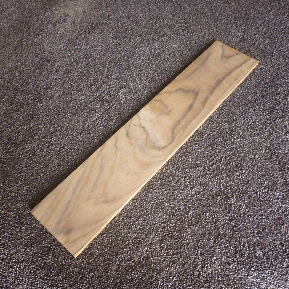 チーク　板目　450×8×90　（仕上げ加工済み商品）