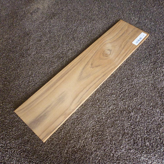 チーク　板目　450×8×110　（仕上げ加工済み商品）