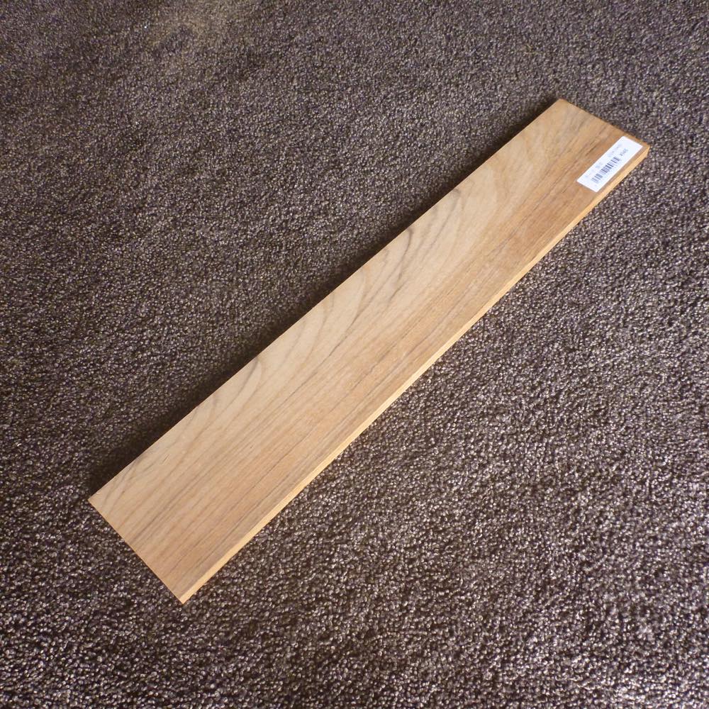チーク　板目　450×10×80　（仕上げ加工済み商品）