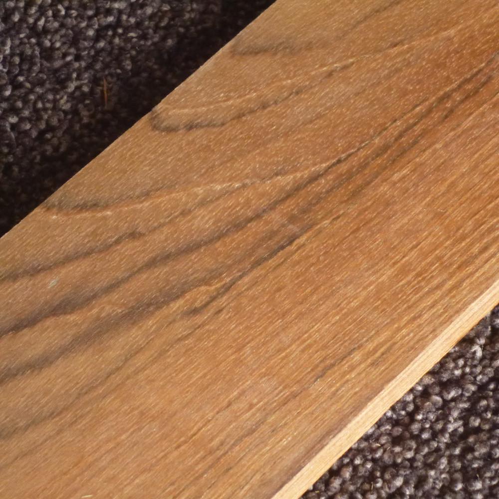 チーク　板目　450×10×80　（仕上げ加工済み商品）