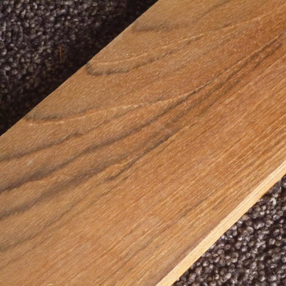チーク　板目　450×10×80　（仕上げ加工済み商品）