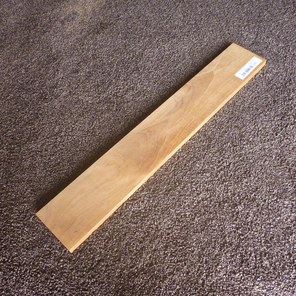 チーク　板目　450×12×70　（仕上げ加工済み商品）