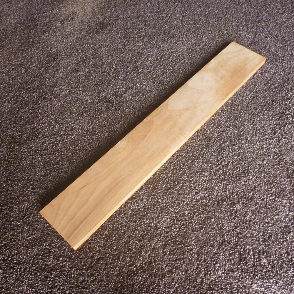 チーク　板目　450×12×70　（仕上げ加工済み商品）