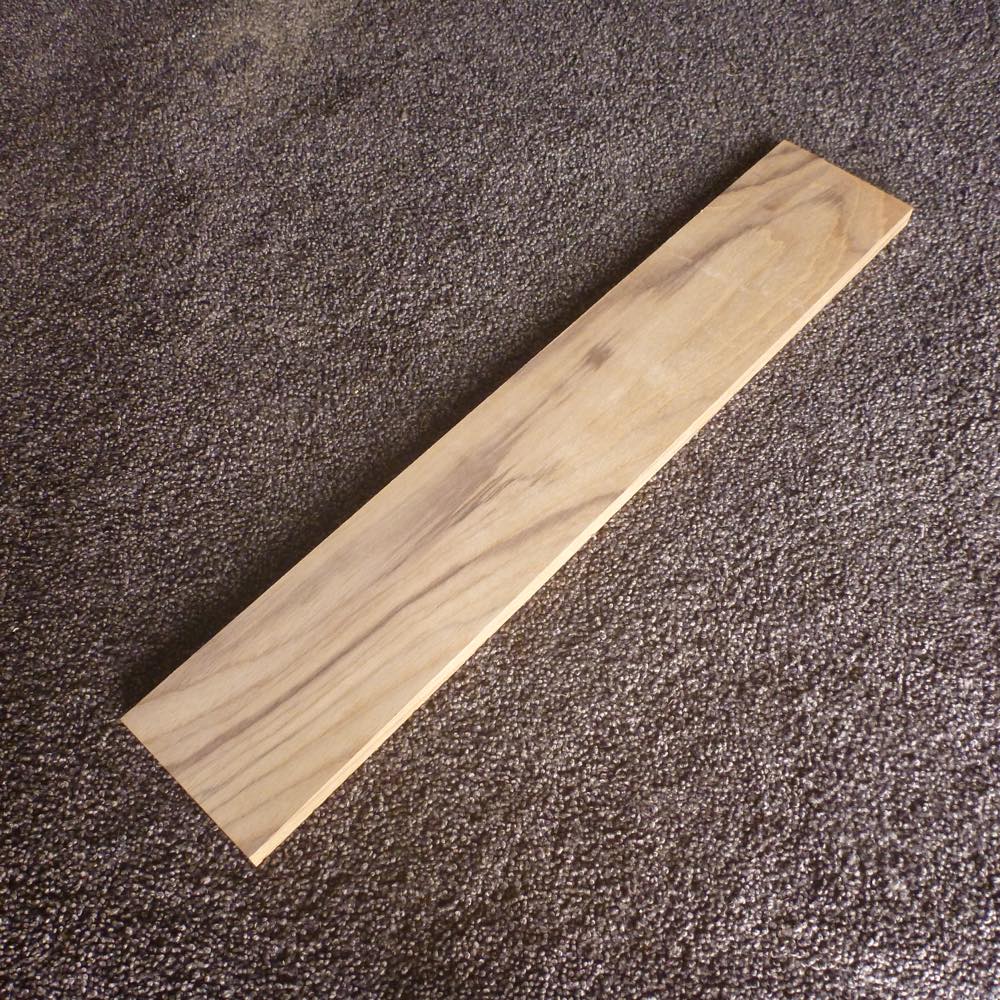 チーク　板目　450×12×80　（仕上げ加工済み商品）